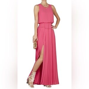 BCGBGMaxAzria Pink Maxi Dress